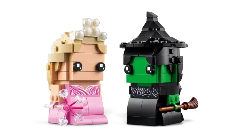 Конструктор LEGO Wicked 40794 Фигурки Эльфабы и Глинды