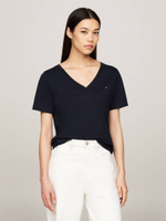 Футболка Tommy Hilfiger - черный(WW0WW44177)