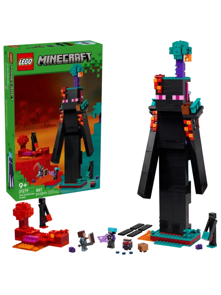 Конструктор Minecraft 21279 Башня Эндермена