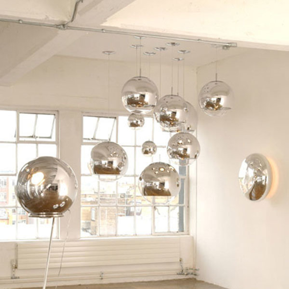 люстра TOM DIXON MIRROR BALL ( 30 cm )