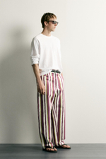 БРЮКИ STRAIGHT FIT В ПОЛОСКУ — ZARA · 2008/172