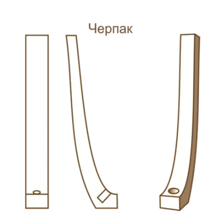 Черпак №2 1.ИЧ.121.000