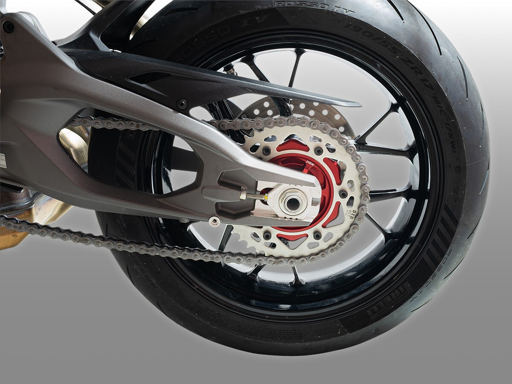 PC6F09 DBK RR SPROCKET FLANGE (P V2, SF V2 2025)