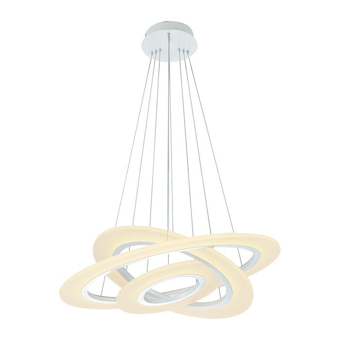 Подвесная люстра LED Rings Triple подвесная