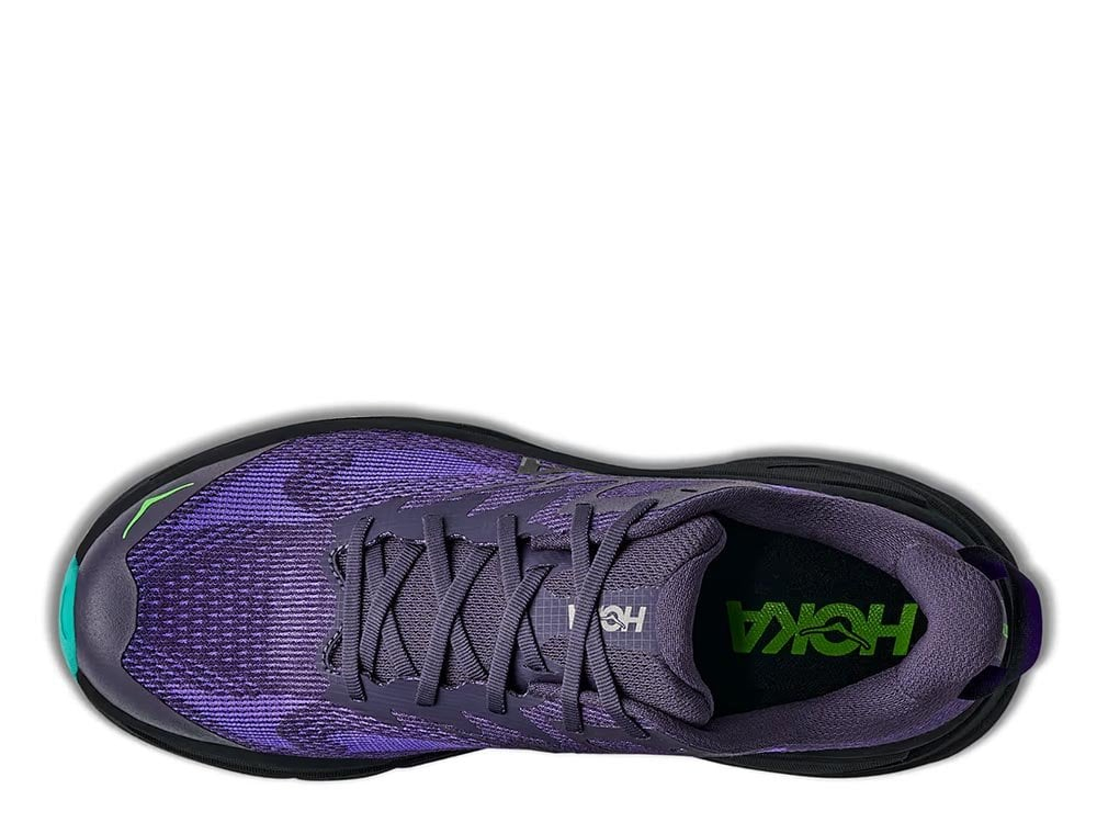 Мужские беговые кроссовки Hoka Challenger ATR 8 M Фиолетово-Чёрные