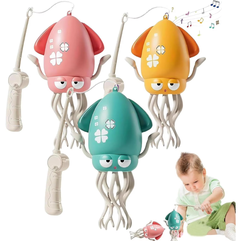 Музыкальная игрушка Dance Octopus