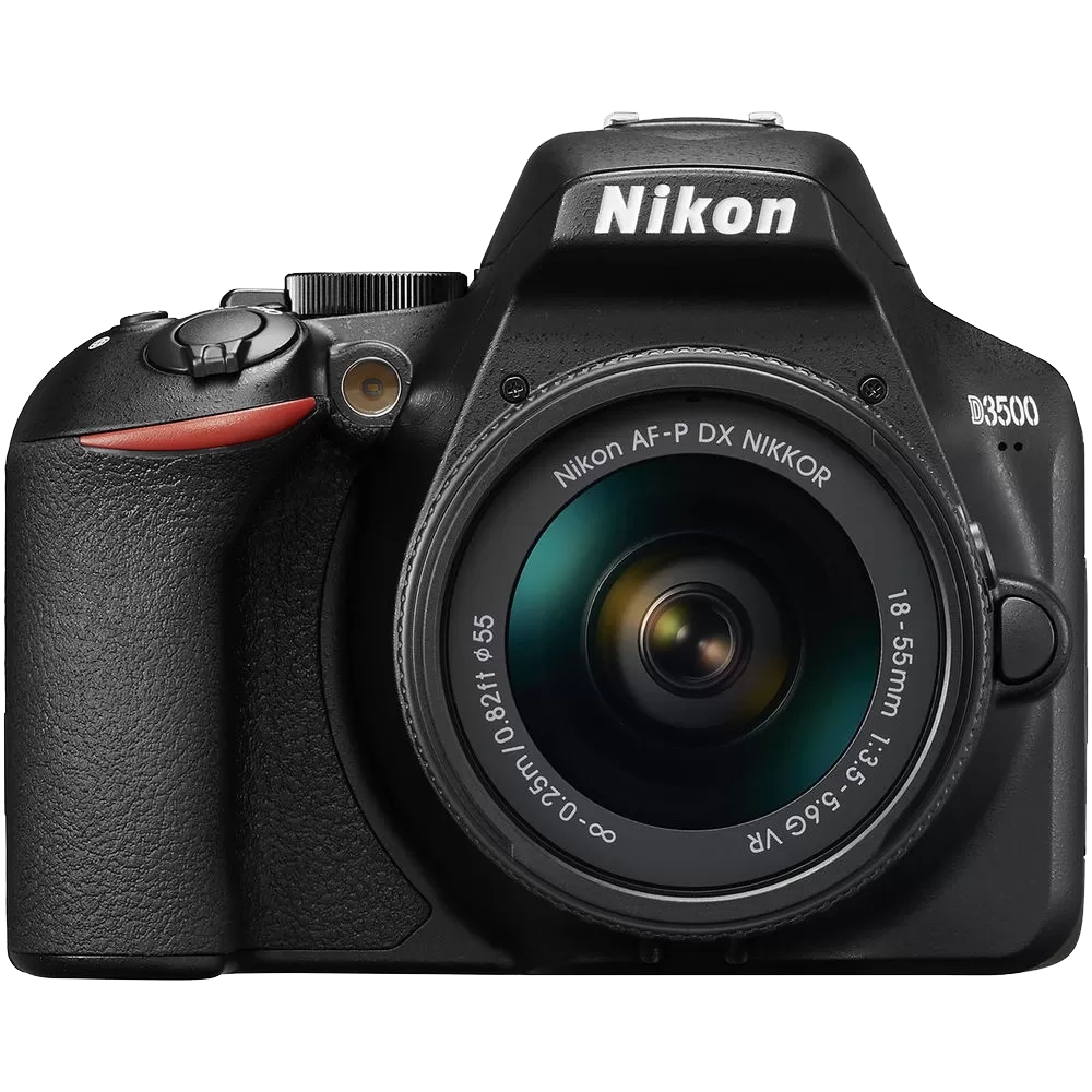 Зеркальный фотоаппарат Nikon D3500 Kit AF-P DX 18-55mm f/3.5-5.6G VR