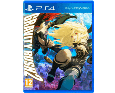 Gravity Rush 2 (PS4) Б/У