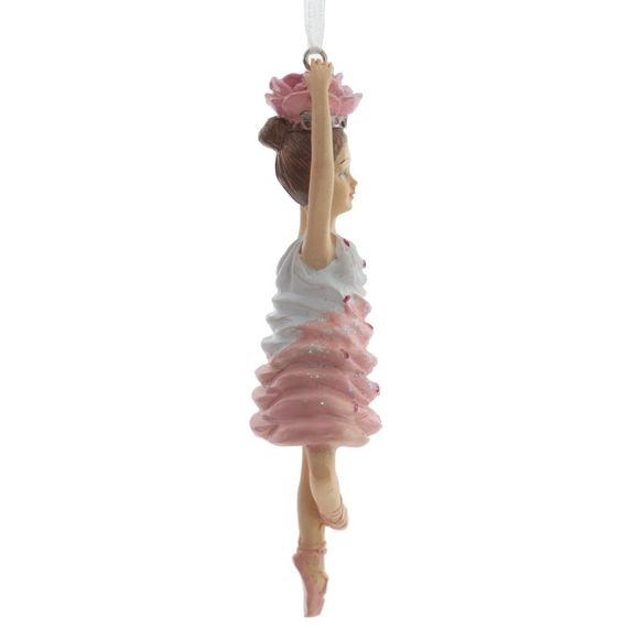 Фигурка декоративная подвесная "Девочка", L 4 W 2,5 H 11,5 см, 2в.