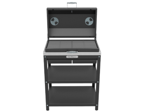 Стол-гриль с решёткой из чугуна Grillver