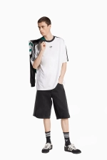 Футболка adidas Adicolor Jacquard - белый