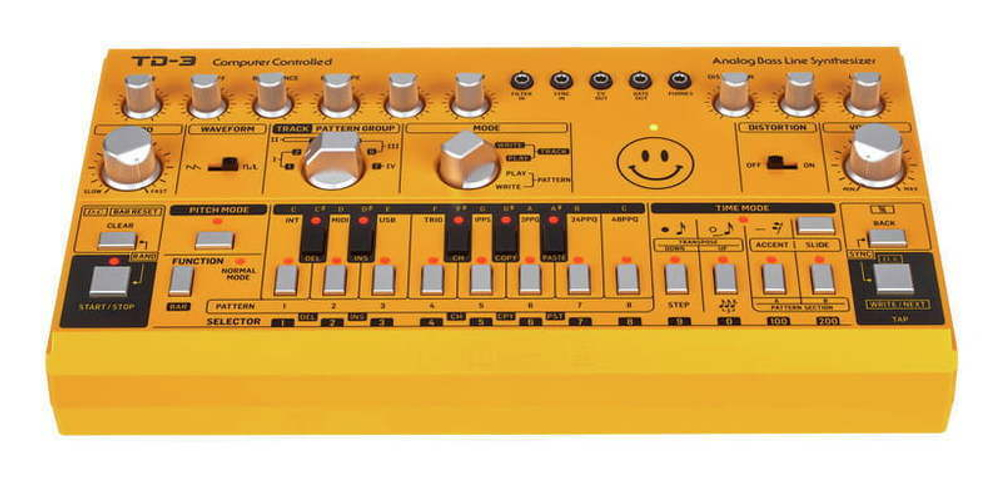 Behringer TD-3-AM Yellow