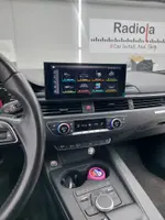 Магнитола для Audi A4 (B9), A5 (F5) 2016-2020 - RDL-1204 монитор 12.3" на Android 14, Быстрая, CarPlay, 4G SIM-слот