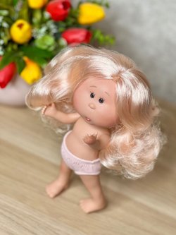 Кукла для девочки виниловая 23см Маленькая Мия без одежды (3199W26)