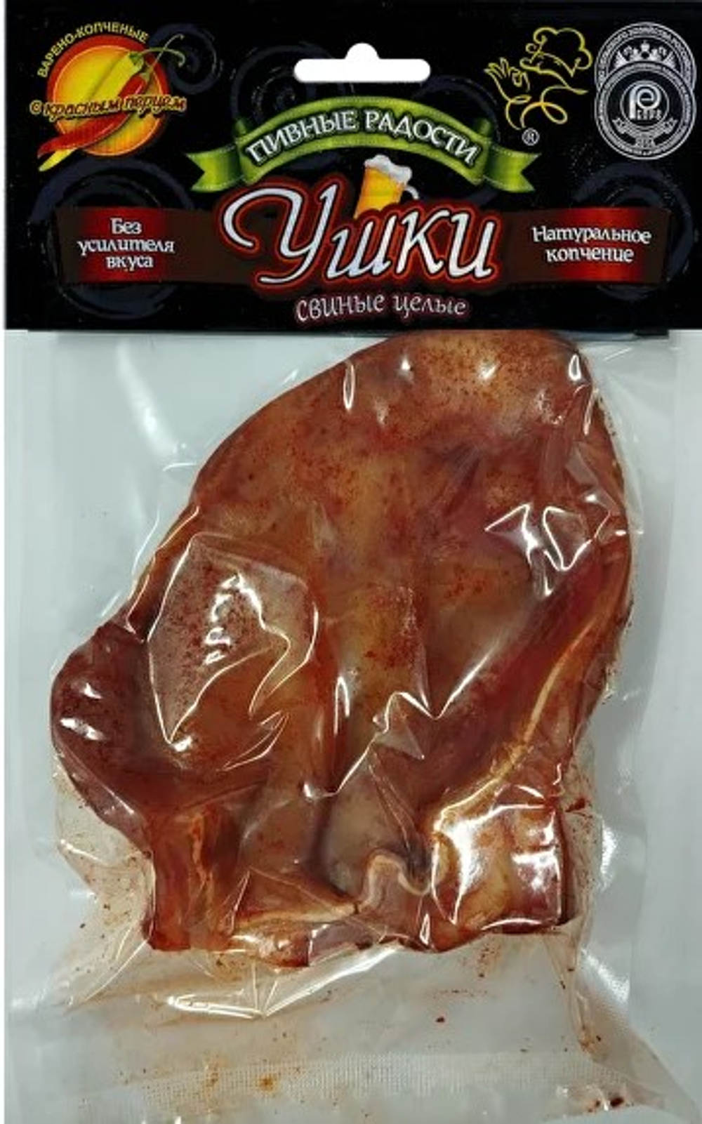 УХО ЦЕЛОЕ с красным перцем 150гр (20шт)