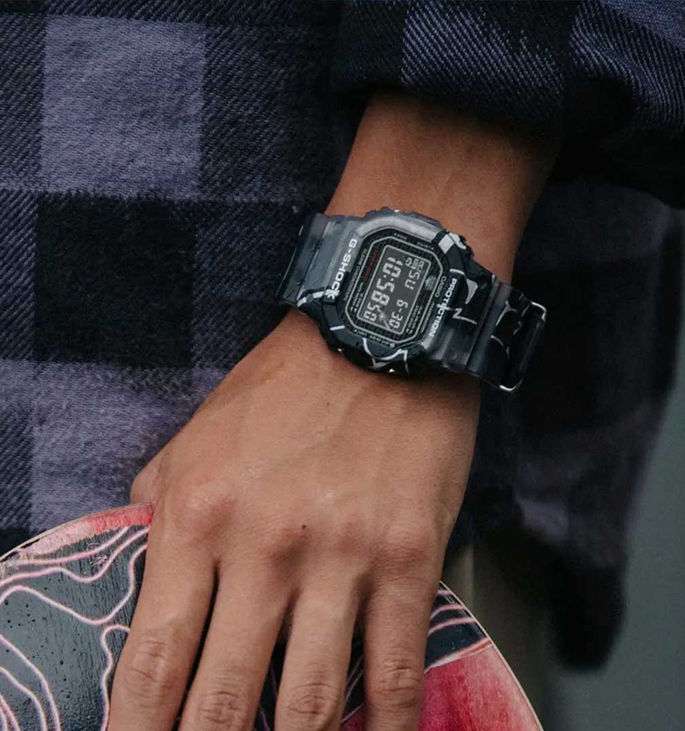 Часы Casio DW-5000SS-1