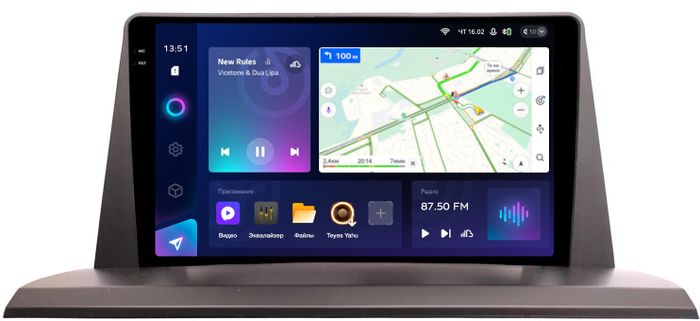 Магнитола для Lexus NX200, NX200t, NX300h 2014-2017 (тачпад) - Teyes CC3-2K+SPLIT на Android 10, Быстрая, 2K QLED, CarPlay, 4G SIM-слот