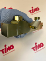 Душевая система с термостатом Tetra-Thermo SX-0169/17 Золото матовое