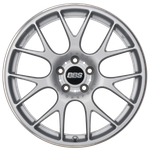 Диск колесный BBS CH-R 8.5x18 5x112 ET38 CB82.0 brilliant silver