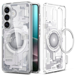 Чехол Spigen Ultra Hybrid Zero One Mag с MagSafe для Samsung Galaxy S26+ Plus White