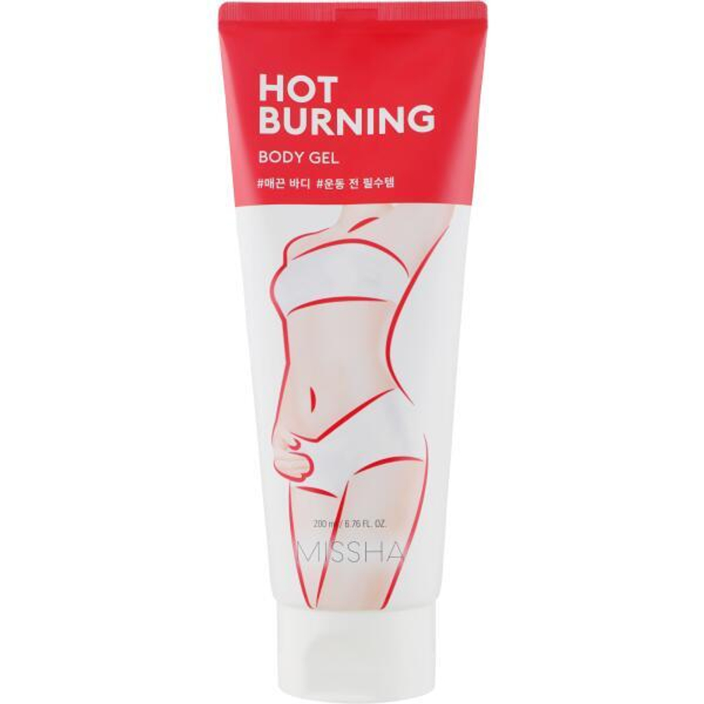 Антицеллюлитный гель для тела Missha Hot Burning Body Gel
