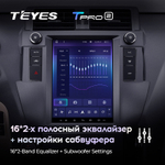 Teyes TPRO 2 9.7"для Toyota Land Cruiser Prado 2013-2017