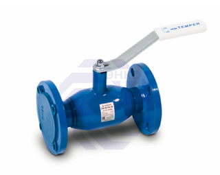 Кран шаровой фланцевый TEMPER DN 200 PN 25