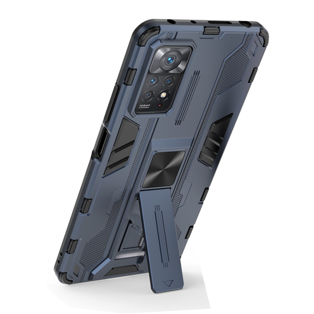 Противоударный чехол с подставкой Transformer для Xiaomi Redmi Note 11 Pro