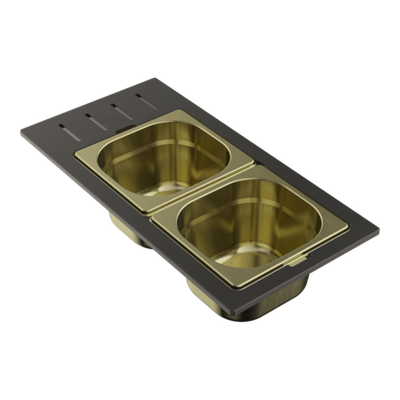 Контейнеры Omoikiri DC-02-2-LG