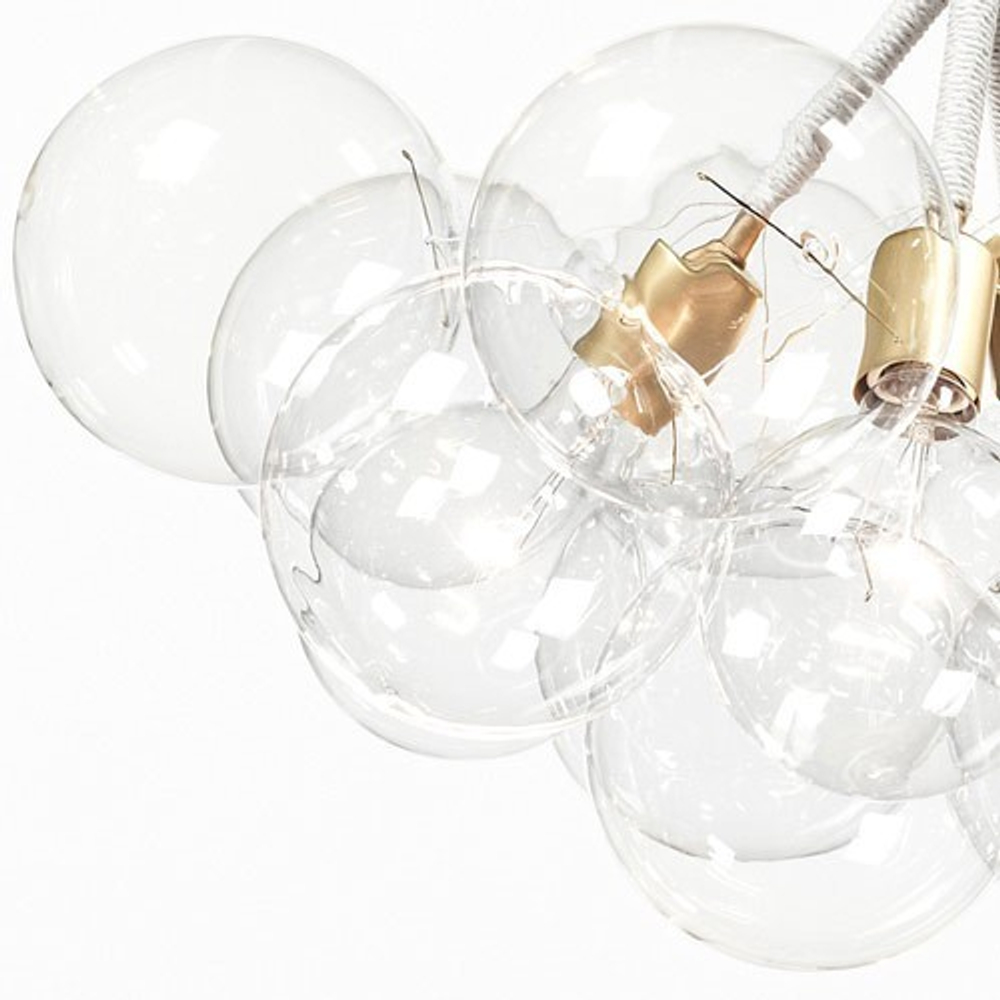 Люстра  Super Large Bubble by PELLE
