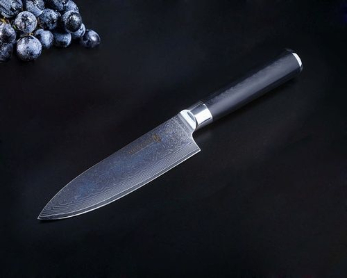 TG-D5 G10Нож дамасская сталь VG10