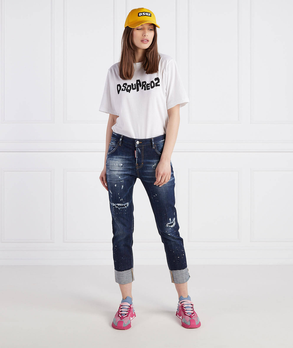 Футболка Dsquared2 - белый(S72GD0444 S21600)