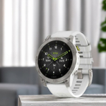 Умные часы Garmin Epix (Gen 2) Sapphire - White Titanium