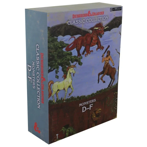 D&D Classic Collection: Monsters D-F