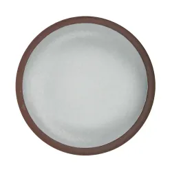 Салатник 700 мл d 19,2 cм h5,4 cм White Matt New Brown Taiga P.L. [1]