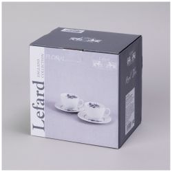 ЧАЙНЫЙ НАБОР LEFARD "ROYAL BLUE" НА 2 ПЕР. 4 ПР. 270 МЛ (КОР=12НАБ.)