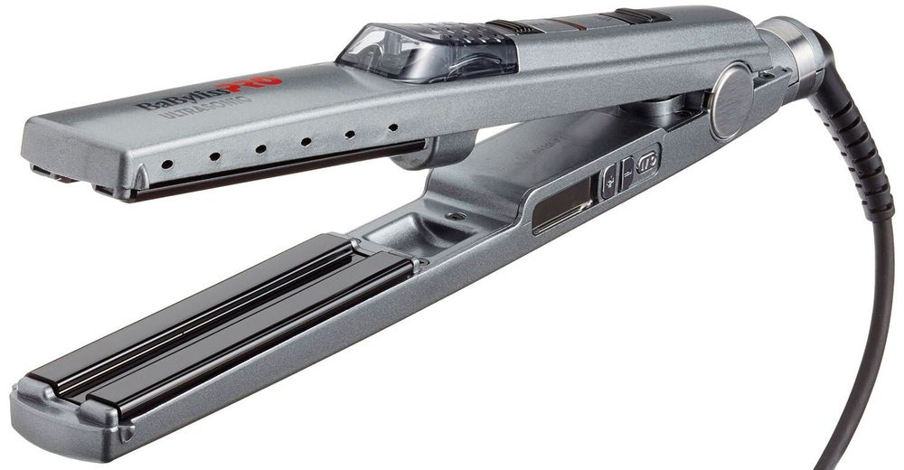 Паровой выпрямитель для волос BaByliss PRO Ultra Sonic Cool mist BAB2191SEPE - 4