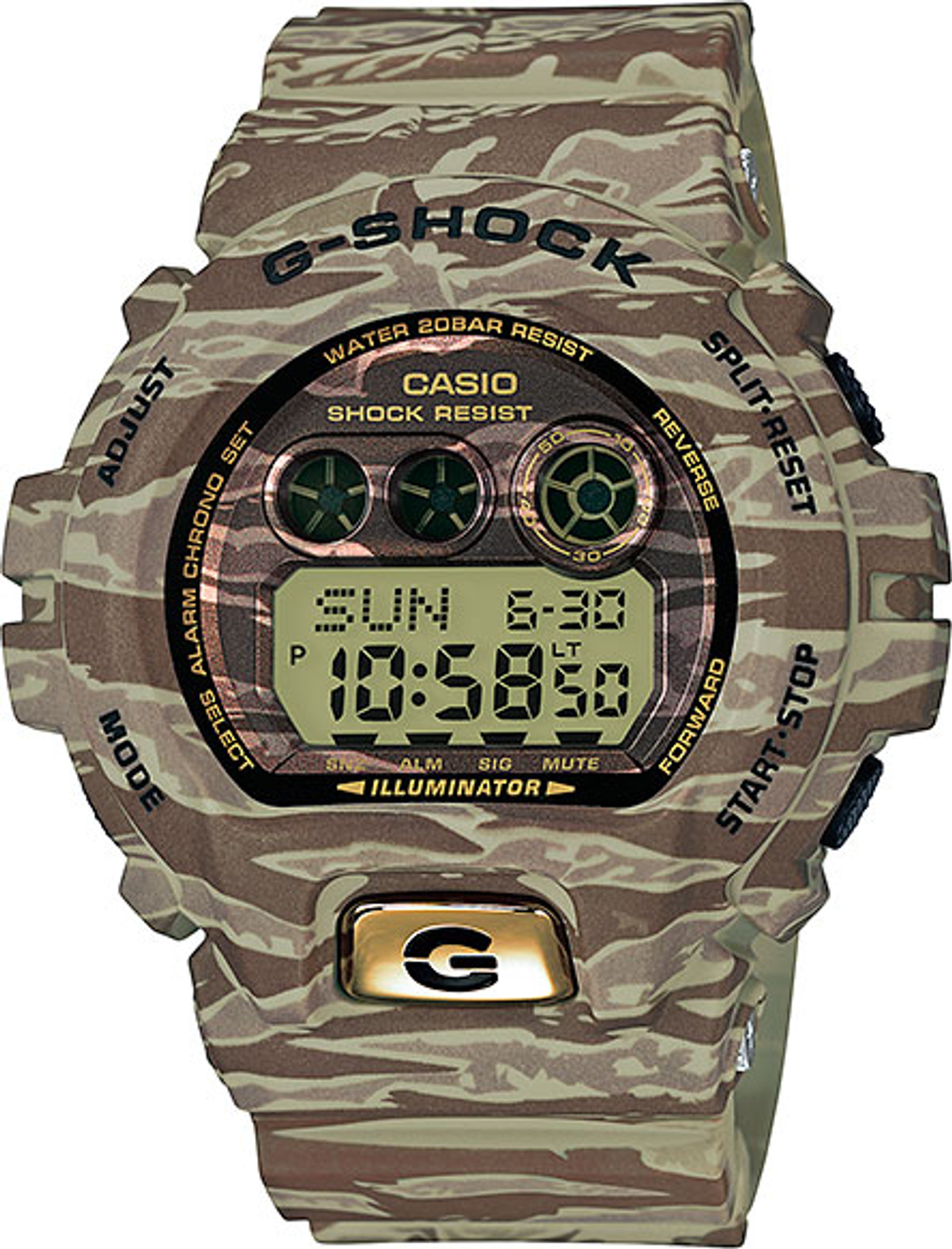 Часы Casio GD-X6900TC-5E