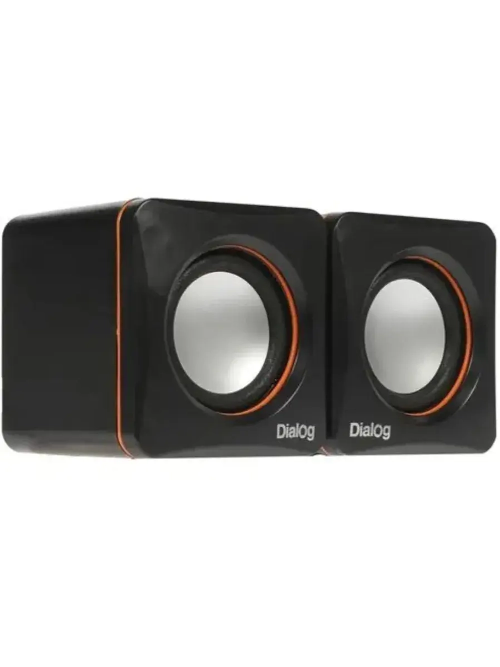 Колонки 2.0 AC-04UP ORANGE 3 Вт, питание от порта USB