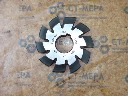 Фреза дисковая зуборезная М6 №6 Р18 Z=10 dпос=32 D=110