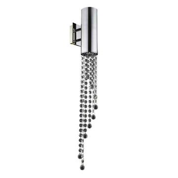 Бра Creek AP1 хром Crystal Lux