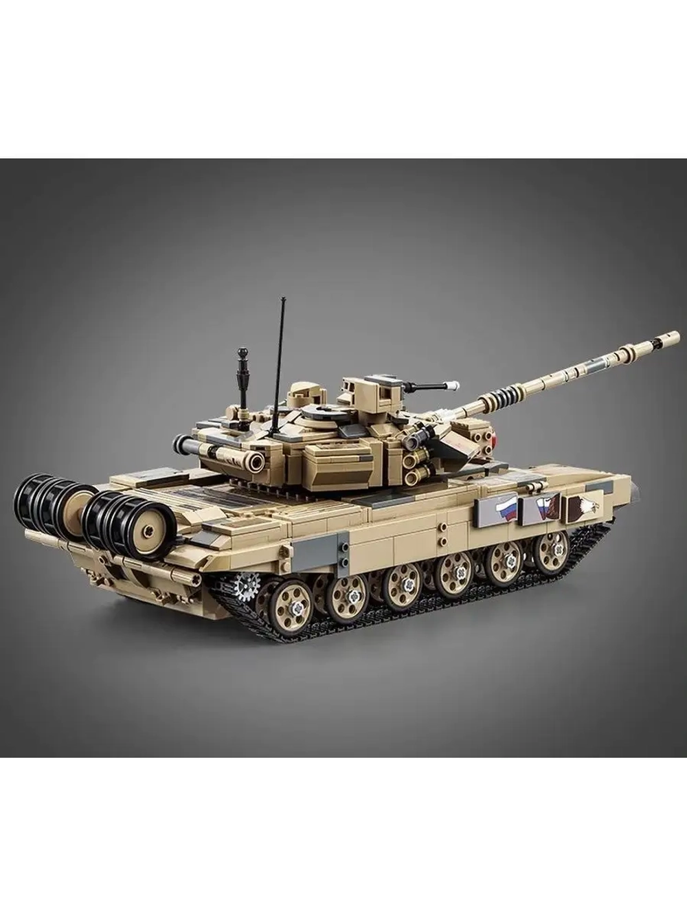 Конструктор CaDA Танк 1722 детали C61003W