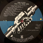 Pink Floyd ‎– Wish You Were Here (Япония 1975г.)