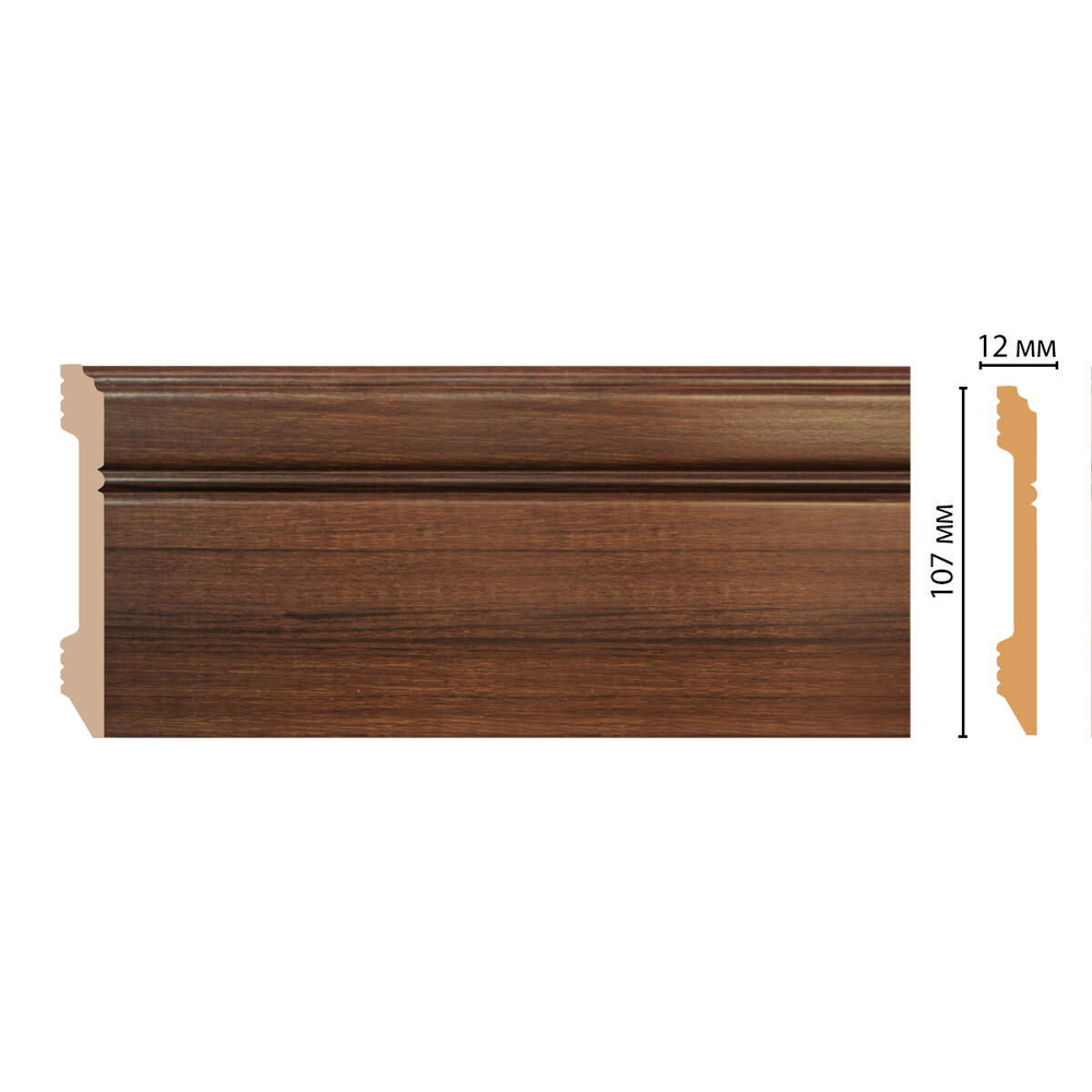Плинтус Decomaster D105 D105-74 ДМ
