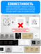 Умная ZigBee розетка с зарядным устройством USB и Type-C Smart Aura серия Classic без рамки