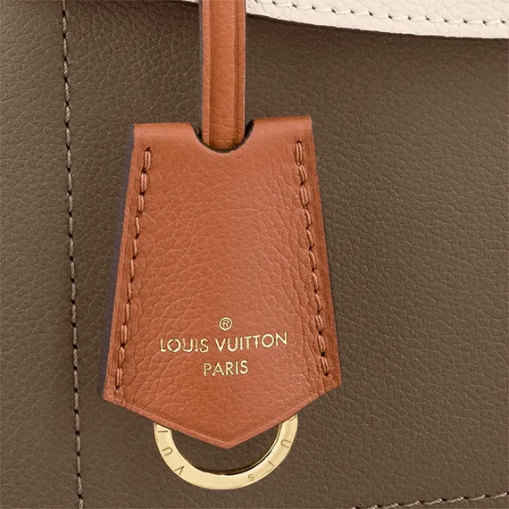 Сумка Louis Vuitton Lockme Ever BB коричневый/бежевый