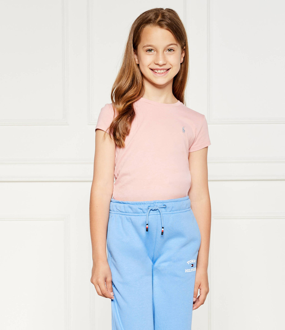Футболка POLO RALPH LAUREN - пудро-розовый(941106)
