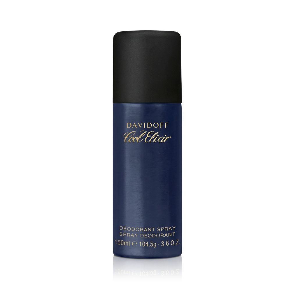 Davidoff Cool Elixir Deodorant VAPO 150 ml (man)