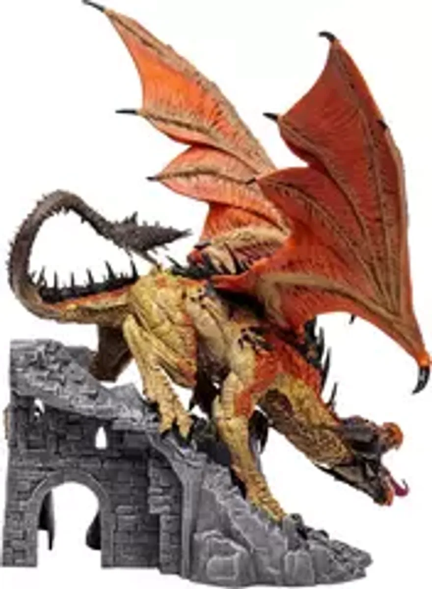 Фигурка McFarlane Toys Dragons: Tora (Berserker Clan) (Exc)