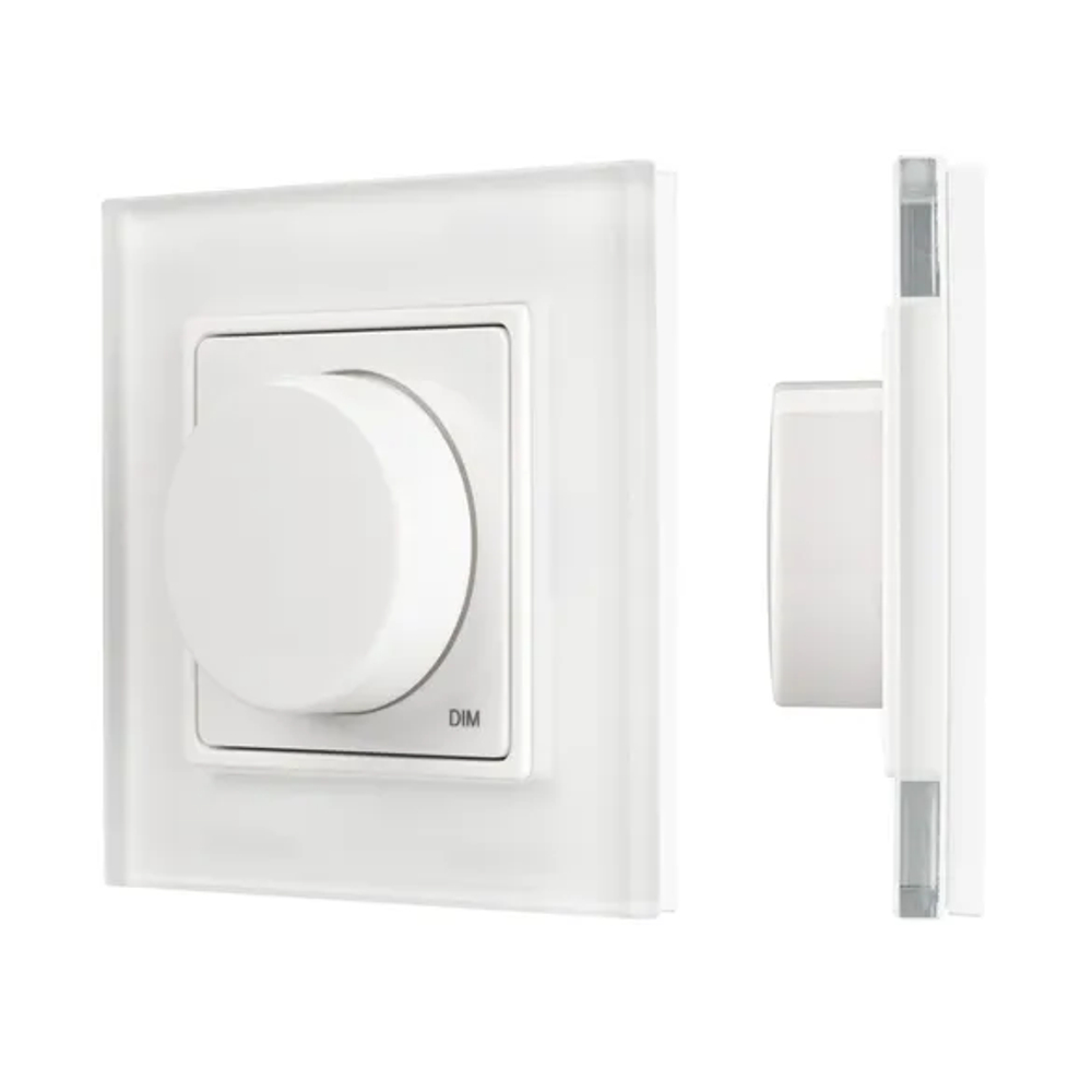 Панель SMART-P10-DIM-G-SUF (3V, Rotary, 2.4G) (Arlight, IP20 Пластик, 5 лет) 032945